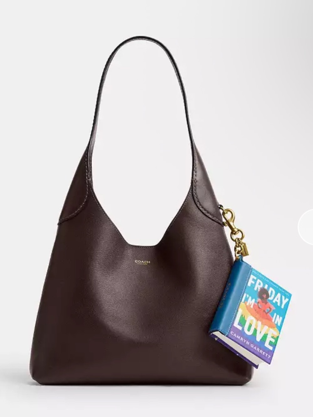 Coach storybook bag charm Friday I’m in love Camryn Garrett pride - Picture 8 of 13